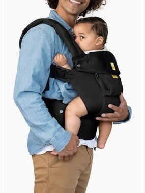 Lillebaby Complete Airflow Carrier Black Mesh EUC